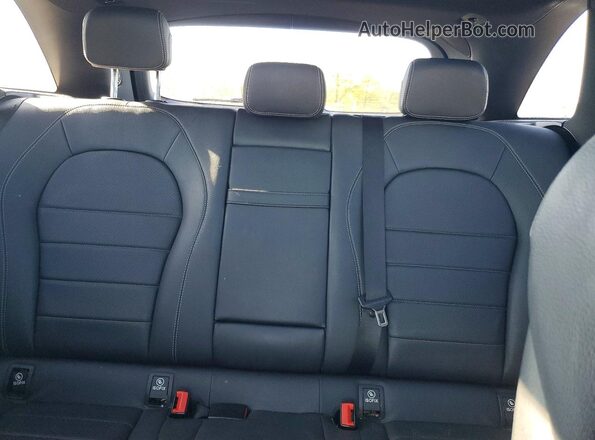 WDC0G4KB6JV043161 2018 MERCEDES-BENZ GLC-CLASS Black Հետևի նստատեղերի տեսք