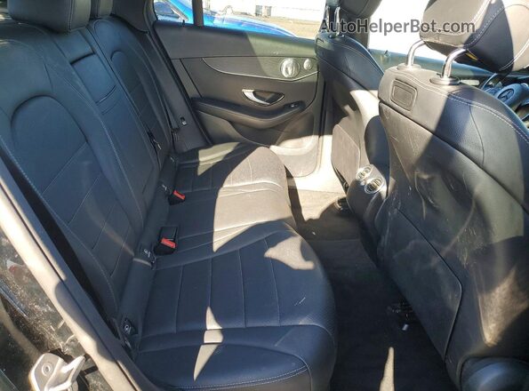 WDC0G4KB6JV043161 2018 MERCEDES-BENZ GLC-CLASS Black Սալոնի հետևի տեսք