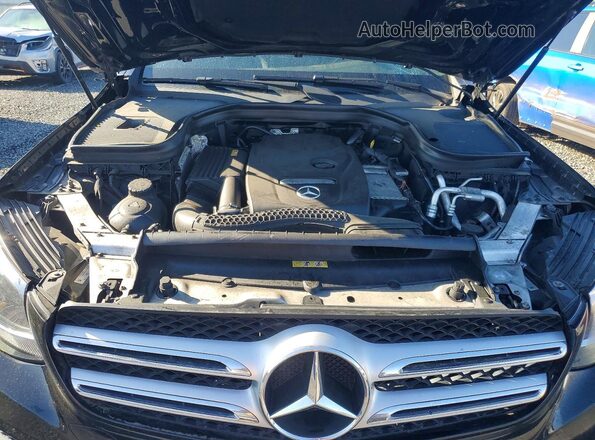 WDC0G4KB6JV043161 2018 MERCEDES-BENZ GLC-CLASS Black Շարժիչի բաժամունքի տեսք