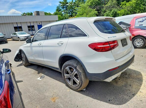 WDC0G4KB6JV057299 2018 MERCEDES-BENZ GLC-CLASS White Trasero izquierdo
