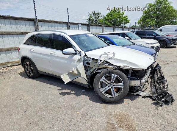 WDC0G4KB6JV057299 2018 MERCEDES-BENZ GLC-CLASS White Delantero derecho