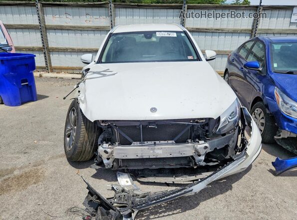 WDC0G4KB6JV057299 2018 MERCEDES-BENZ GLC-CLASS White Vista frontal