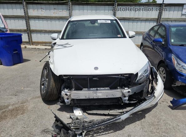 WDC0G4KB6JV057299 2018 MERCEDES-BENZ GLC-CLASS White Vista interior de 360 grados
