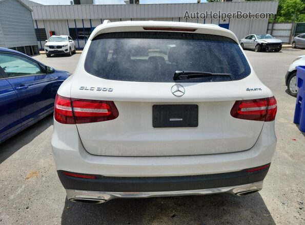 WDC0G4KB6JV057299 2018 MERCEDES-BENZ GLC-CLASS White 