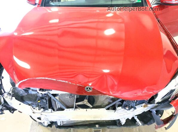 WDC0G4KB6JV092182 2018 MERCEDES-BENZ GLC-CLASS Burgundy Engine compartment view