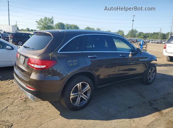WDC0G4KB6JV109059 2018 MERCEDES-BENZ GLC-CLASS Brown უკანა მარჯვენა