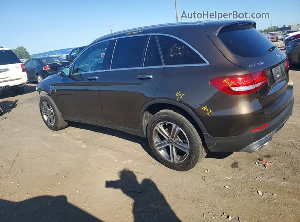 WDC0G4KB6JV109059 2018 MERCEDES-BENZ GLC-CLASS Brown უკანა მარცხენა