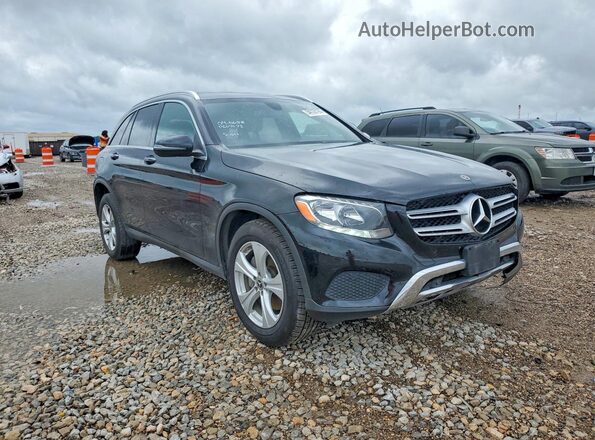 WDC0G4KB6JV110339 2018 MERCEDES-BENZ GLC-CLASS Black Передня права чверть
