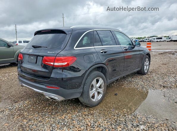 WDC0G4KB6JV110339 2018 MERCEDES-BENZ GLC-CLASS Black Задня права чверть