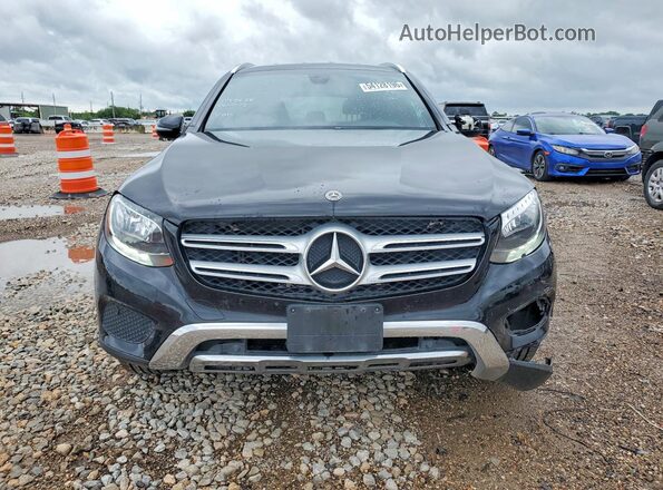 WDC0G4KB6JV110339 2018 MERCEDES-BENZ GLC-CLASS Black Вид спереду