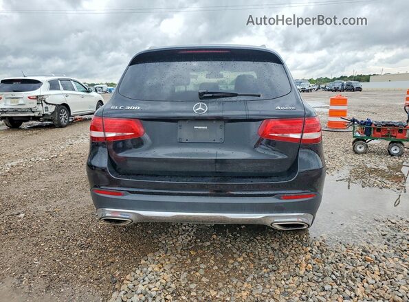 WDC0G4KB6JV110339 2018 MERCEDES-BENZ GLC-CLASS Black Вид ззаду