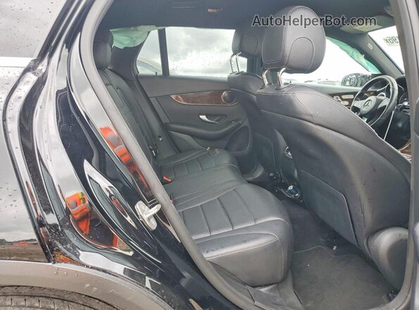 WDC0G4KB6JV110339 2018 MERCEDES-BENZ GLC-CLASS Black Вид задніх сидінь