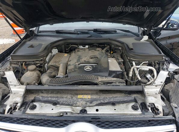 WDC0G4KB6JV110339 2018 MERCEDES-BENZ GLC-CLASS Black Вид задньої частини салону