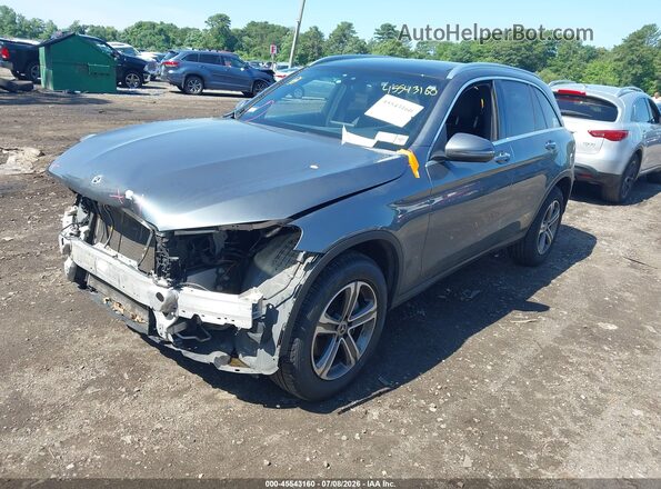 WDC0G4KB6KV152284 2019 MERCEDES-BENZ GLC 300 Gray Առջևի ձախ երեք քառորդ տեսարան