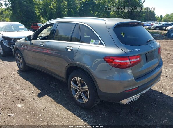 WDC0G4KB6KV152284 2019 MERCEDES-BENZ GLC 300 Gray Հետևի ձախ