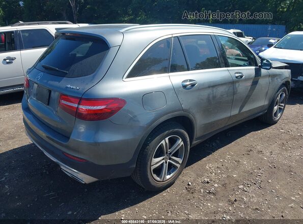 WDC0G4KB6KV152284 2019 MERCEDES-BENZ GLC 300 Gray Հետևի աջ