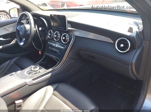WDC0G4KB6KV152284 2019 MERCEDES-BENZ GLC 300 Gray Սալոնի դիմացի տեսք