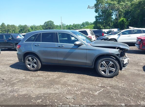 WDC0G4KB6KV152284 2019 MERCEDES-BENZ GLC 300 Gray Սալոնի հետևի տեսք
