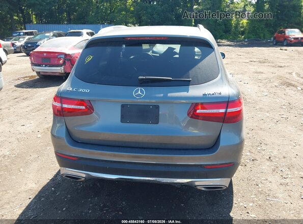 WDC0G4KB6KV152284 2019 MERCEDES-BENZ GLC 300 Gray 