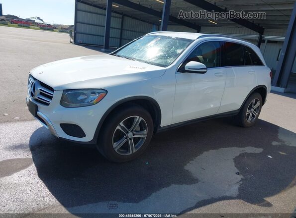 WDC0G4KB7GF062630 2016 MERCEDES-BENZ GLC 300 White Передня ліва чверть