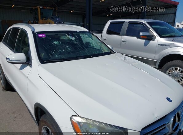 WDC0G4KB7GF062630 2016 MERCEDES-BENZ GLC 300 White Вид спереду