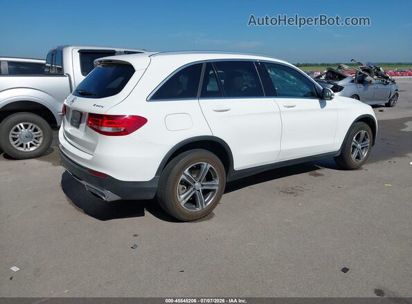 WDC0G4KB7GF062630 2016 MERCEDES-BENZ GLC 300 White Задня права чверть