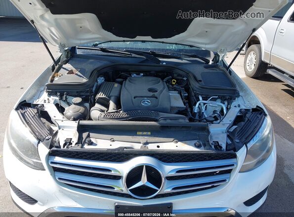 WDC0G4KB7GF062630 2016 MERCEDES-BENZ GLC 300 White Вид ззаду