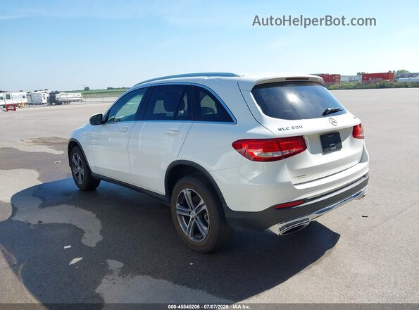 WDC0G4KB7GF062630 2016 MERCEDES-BENZ GLC 300 White Панорамний вид салону 360°