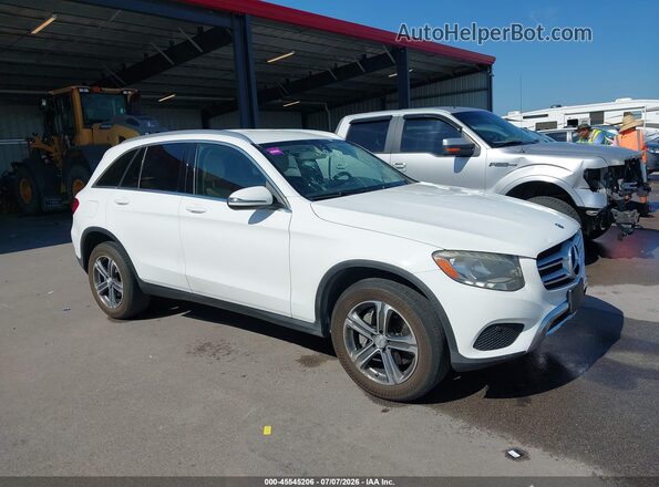WDC0G4KB7GF062630 2016 MERCEDES-BENZ GLC 300 White Вид задньої частини салону