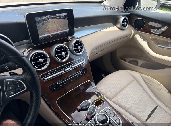 WDC0G4KB7HF242188 2017 MERCEDES-BENZ GLC-CLASS White Դիմացի տեսք