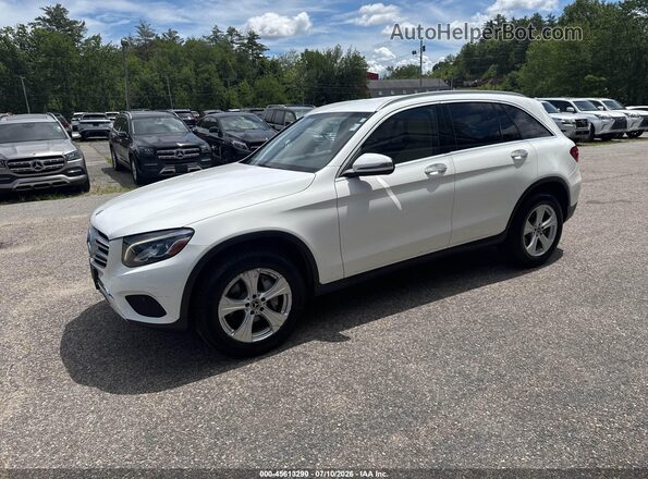 WDC0G4KB7HF242188 2017 MERCEDES-BENZ GLC-CLASS White Առջևի ձախ երեք քառորդ տեսարան