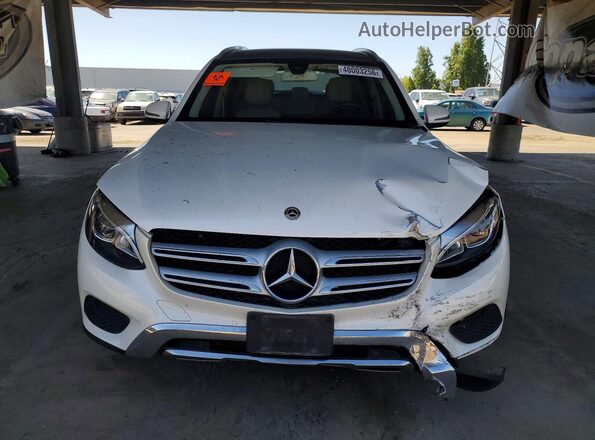 WDC0G4KB7HF268046 2017 MERCEDES-BENZ GLC-CLASS White Widok z przodu