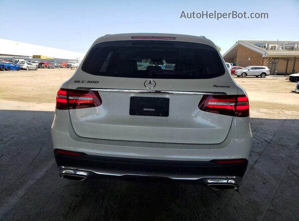WDC0G4KB7HF268046 2017 MERCEDES-BENZ GLC-CLASS White Widok z tyłu
