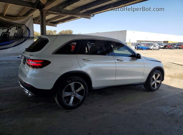 WDC0G4KB7HF268046 2017 MERCEDES-BENZ GLC-CLASS White Tył prawy
