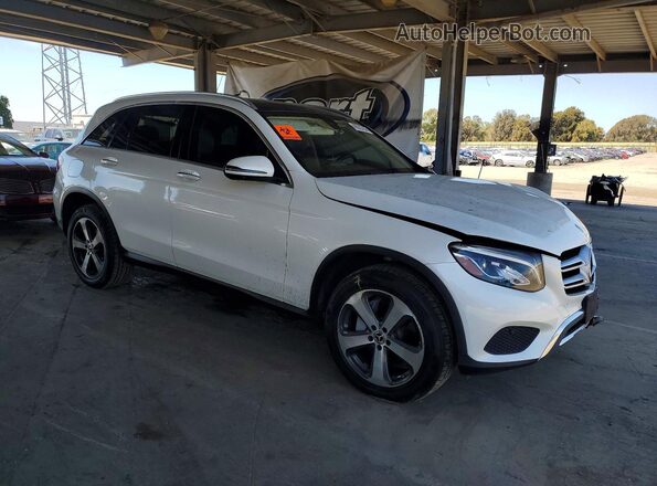 WDC0G4KB7HF268046 2017 MERCEDES-BENZ GLC-CLASS White Przód prawy