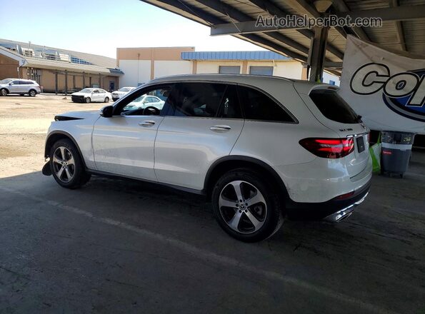 WDC0G4KB7HF268046 2017 MERCEDES-BENZ GLC-CLASS White Tył lewy