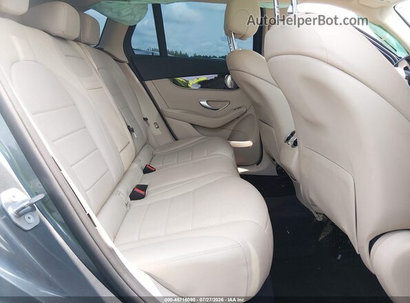 WDC0G4KB7HV005514 2017 MERCEDES-BENZ GLC 300 Gray Vista de la etiqueta del VIN