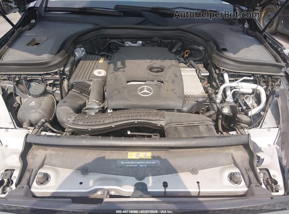 WDC0G4KB7HV005514 2017 MERCEDES-BENZ GLC 300 Gray Vista trasera