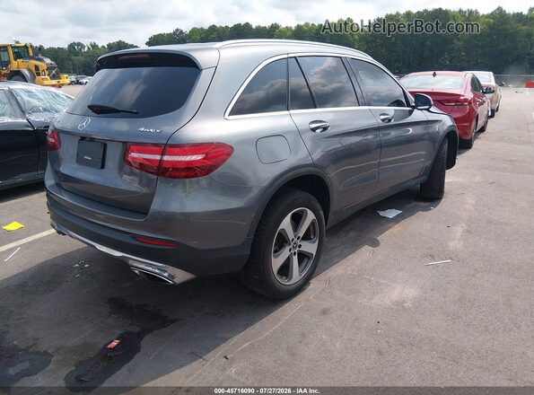 WDC0G4KB7HV005514 2017 MERCEDES-BENZ GLC 300 Gray Trasero derecho
