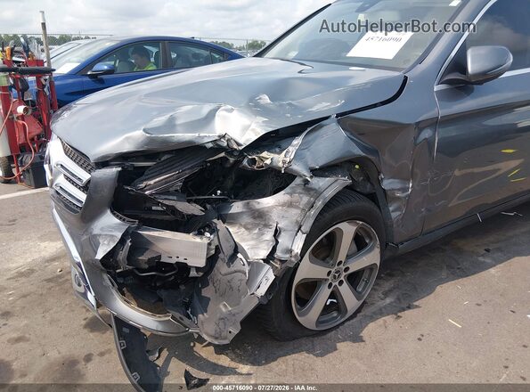 WDC0G4KB7HV005514 2017 MERCEDES-BENZ GLC 300 Gray Vista frontal