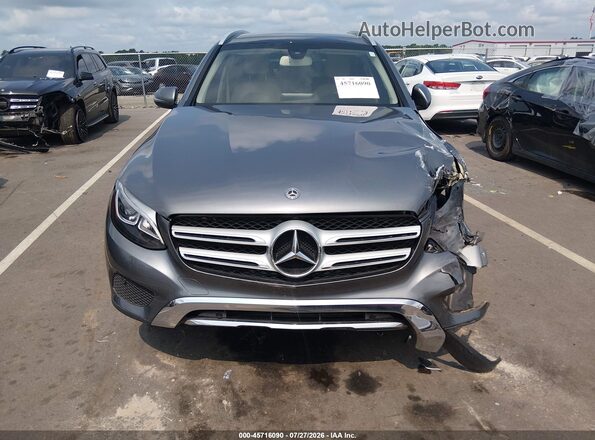 WDC0G4KB7HV005514 2017 MERCEDES-BENZ GLC 300 Gray Vista del cuadro de instrumentos