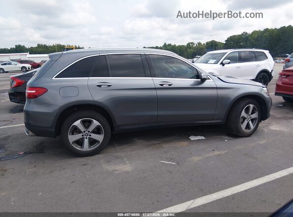 WDC0G4KB7HV005514 2017 MERCEDES-BENZ GLC 300 Gray Vista interior trasera