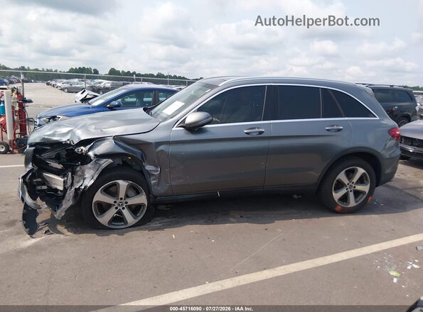 WDC0G4KB7HV005514 2017 MERCEDES-BENZ GLC 300 Gray Vista interior de 360 grados