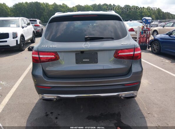WDC0G4KB7HV005514 2017 MERCEDES-BENZ GLC 300 Gray 
