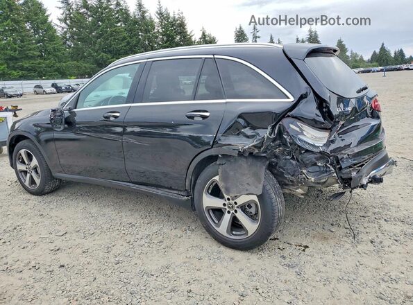 WDC0G4KB7JV080638 2018 MERCEDES-BENZ GLC-CLASS Black უკანა მარცხენა