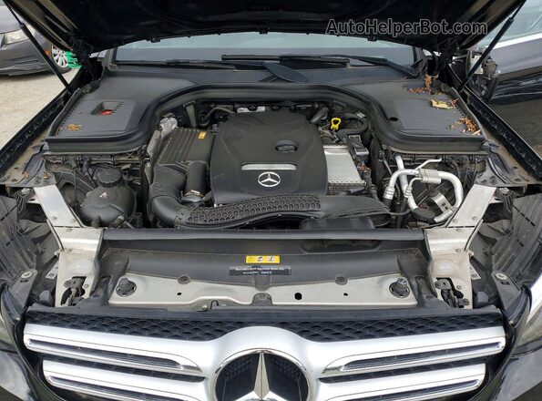 WDC0G4KB7JV080638 2018 MERCEDES-BENZ GLC-CLASS Black უკანა სალონის ხედი