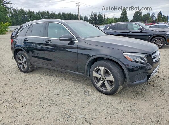 WDC0G4KB7JV080638 2018 MERCEDES-BENZ GLC-CLASS Black წინა მარჯვენა