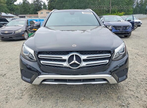 WDC0G4KB7JV080638 2018 MERCEDES-BENZ GLC-CLASS Black წინა ხედი