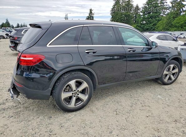 WDC0G4KB7JV080638 2018 MERCEDES-BENZ GLC-CLASS Black უკანა მარჯვენა