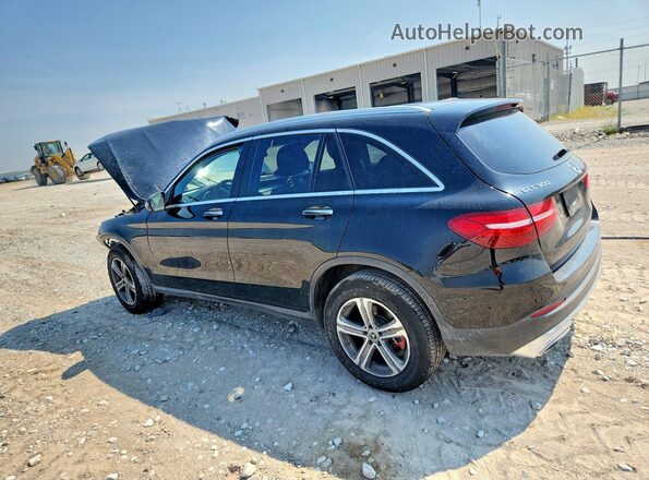 WDC0G4KB7JV113590 2018 MERCEDES-BENZ GLC-CLASS Black Tył lewy